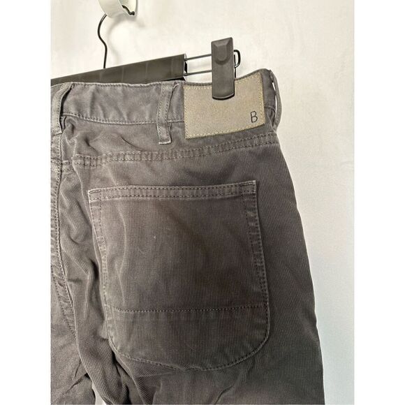 Bonobos Men’s Gray Corduroy Slim Pants - Picture 8 of 8